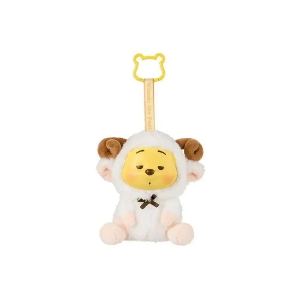 MINISO x Disney Winnie The Pooh Naughty Team Series Plush Keychain Sheep New Box